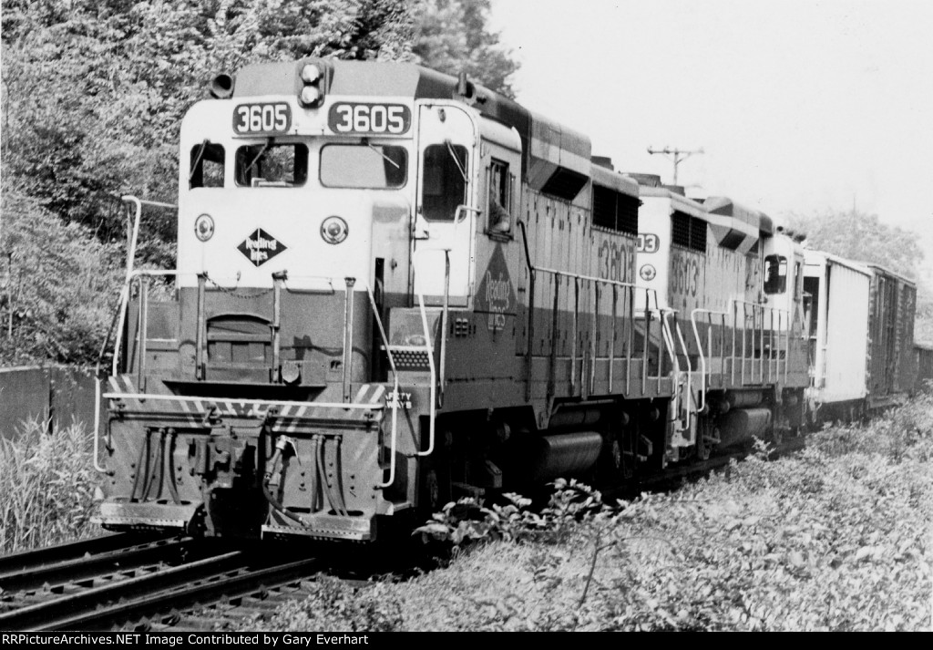 RDG GP30 #3605